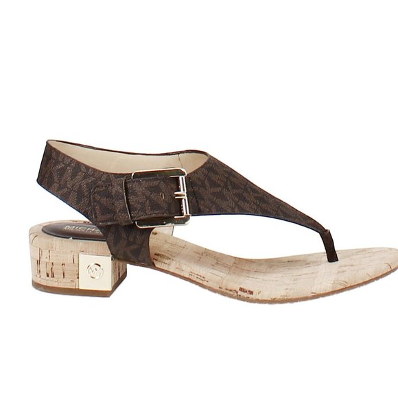 Michael Kors London T-Strap Thong Sandals - Picture 3 of 3